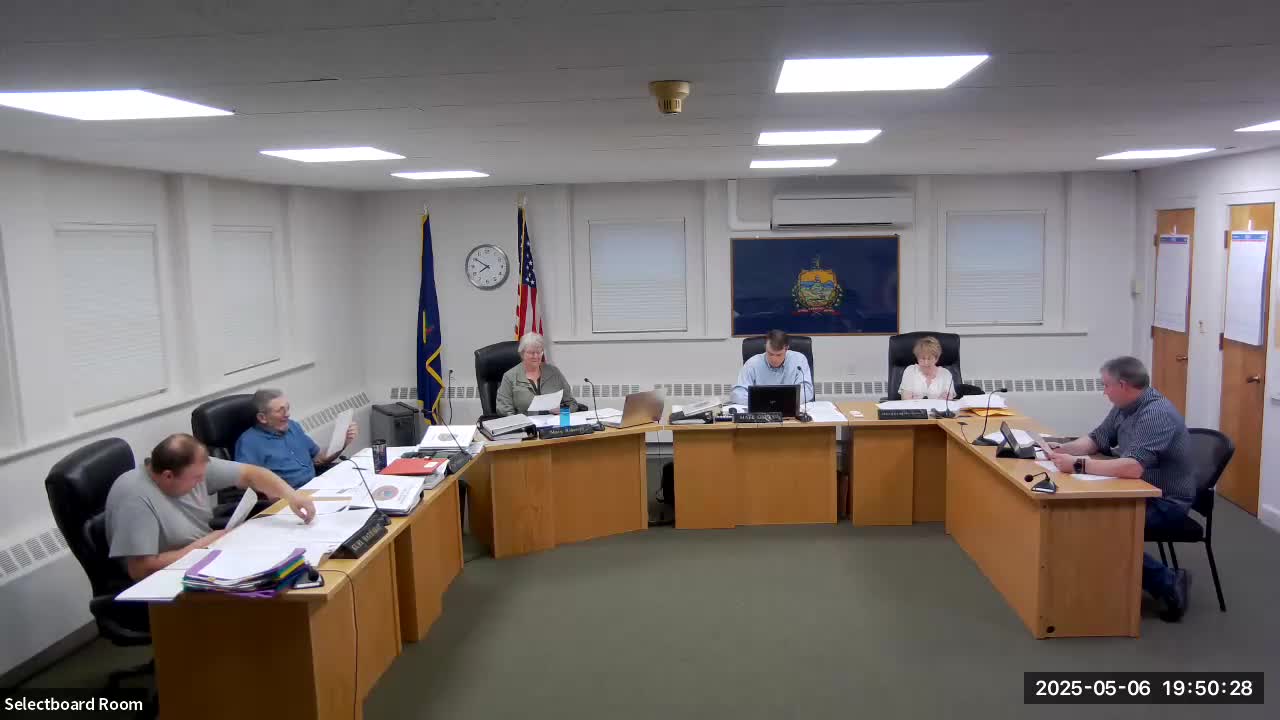 Rutland Select Board votes to withdraw from Otter Creek Communication District