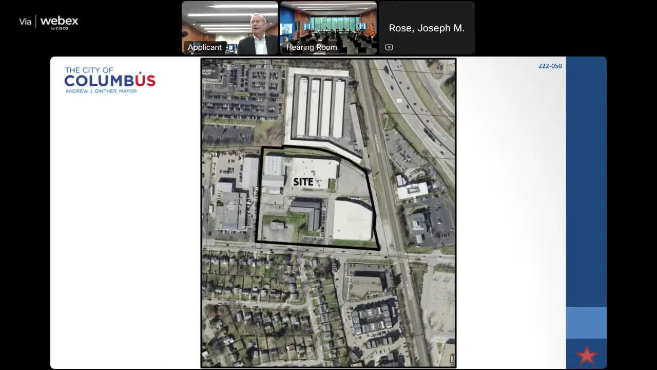 Columbus Planning Commission approves two zoning changes for commercial developments