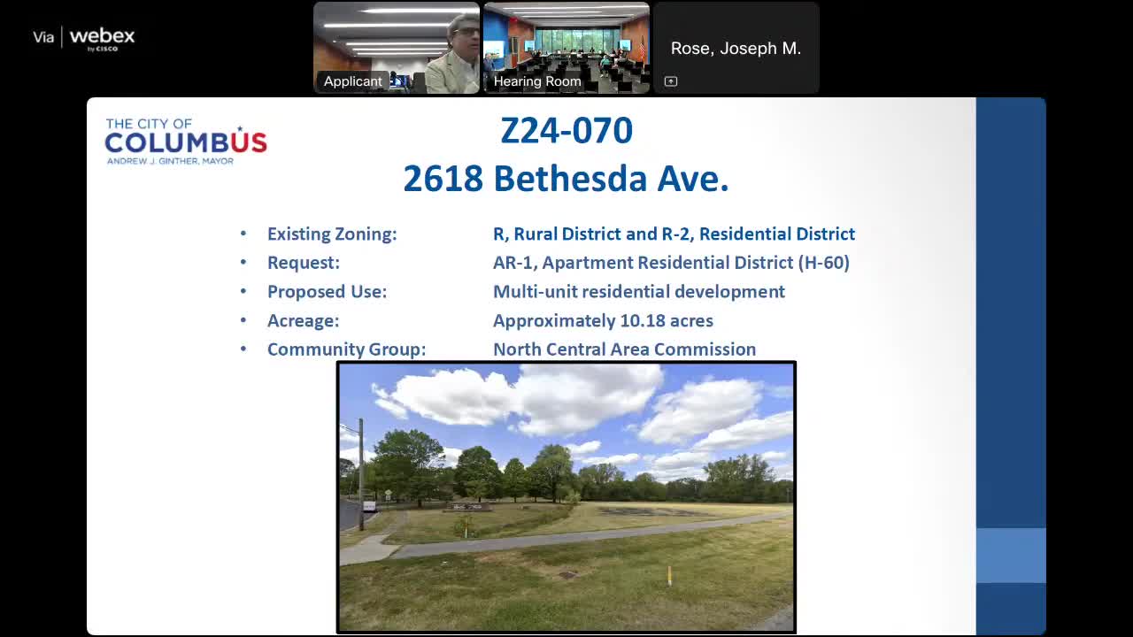 City Council considers affordable housing project with 96 units on North Central site