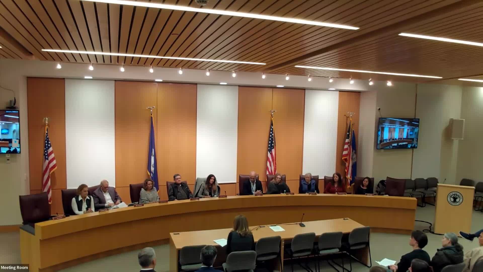Claire Au advocates for New Canaan Library budget in support of youth programs