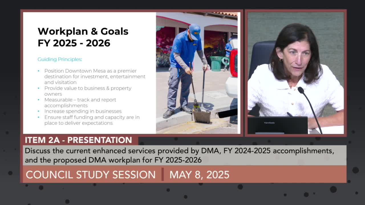 Mesa Downtown Association outlines partnership success and future beautification plans