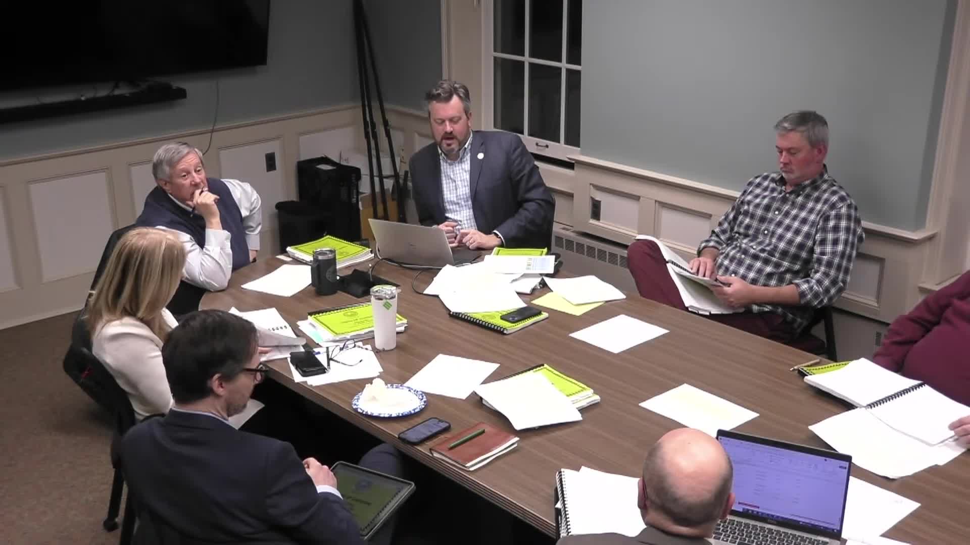 Cheshire officials compare mill rates with neighboring towns amid proposed increases