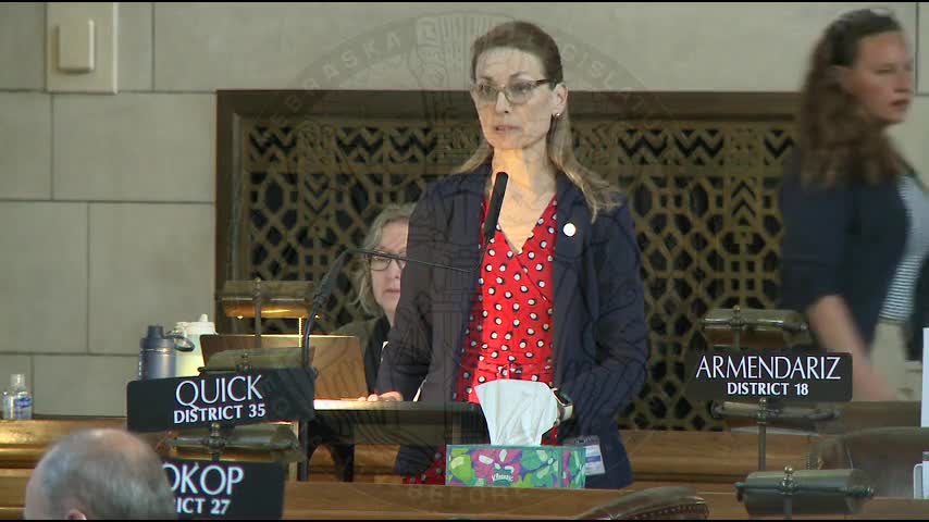 Nebraska Senators debate budget shortfall and fund allocation concerns