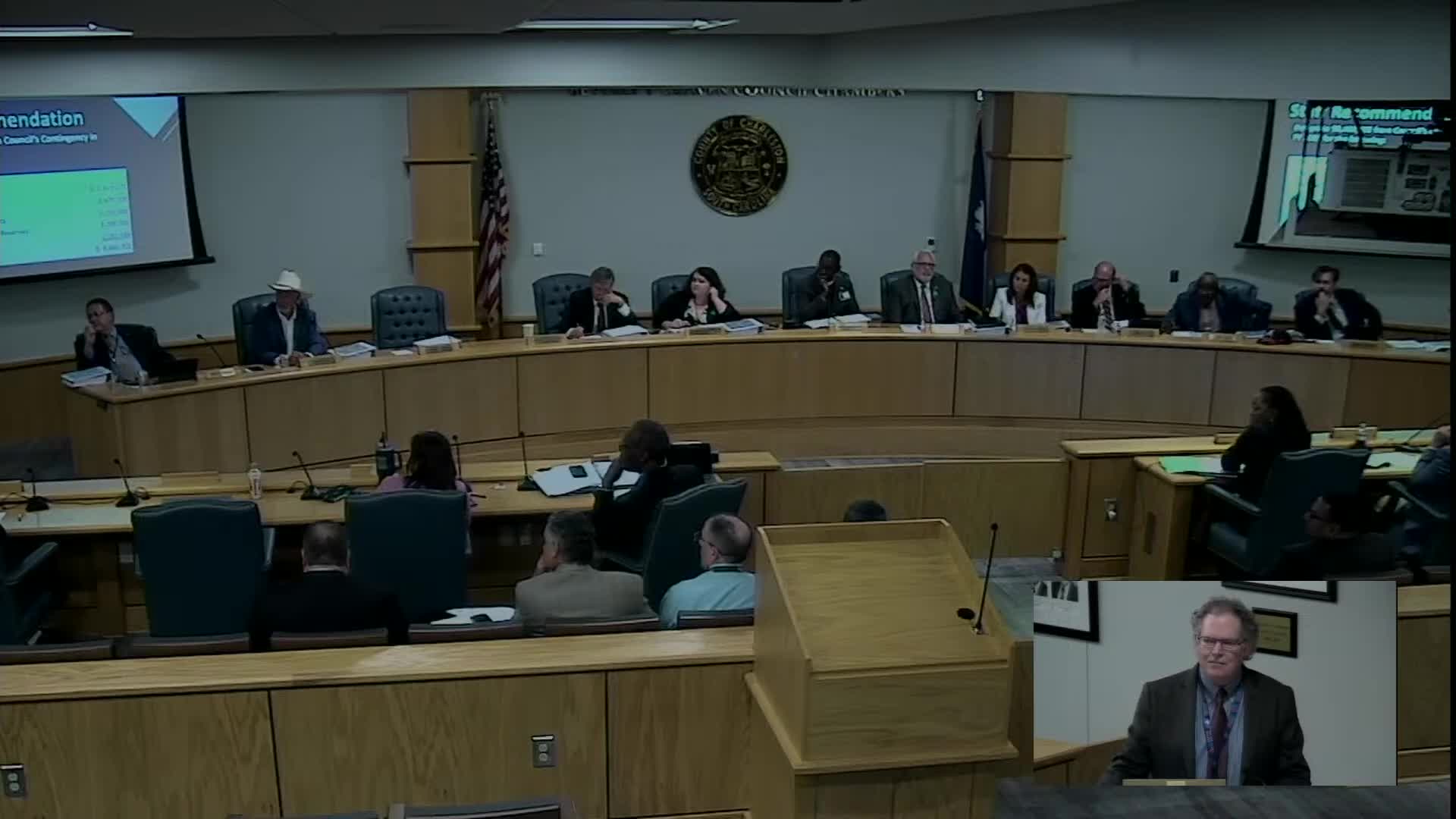Charleston County discusses emergency fund increase amidst FEMA budget concerns