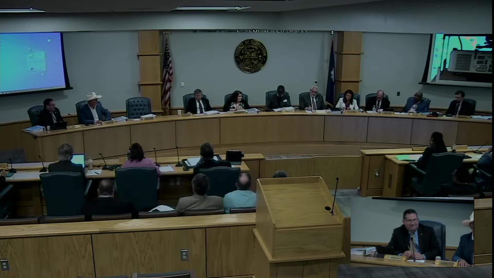 Charleston's emergency management updates on FEMA funding and disaster preparedness plans