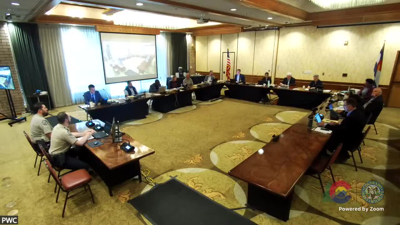 Colorado Parks and Wildlife outlines master plan for park system growth