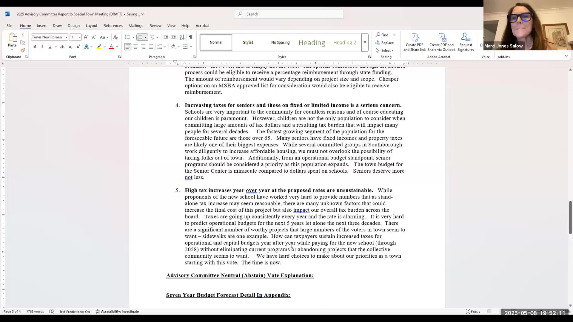School proponents warn of hidden costs impacting overall tax increase