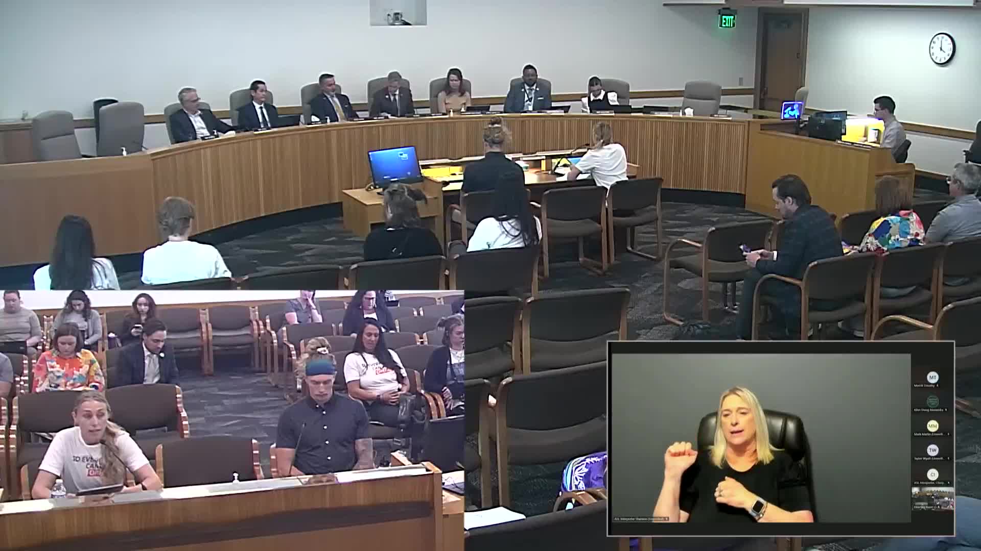 Tristan Thomas advocates for insurance coverage of medical devices at health committee