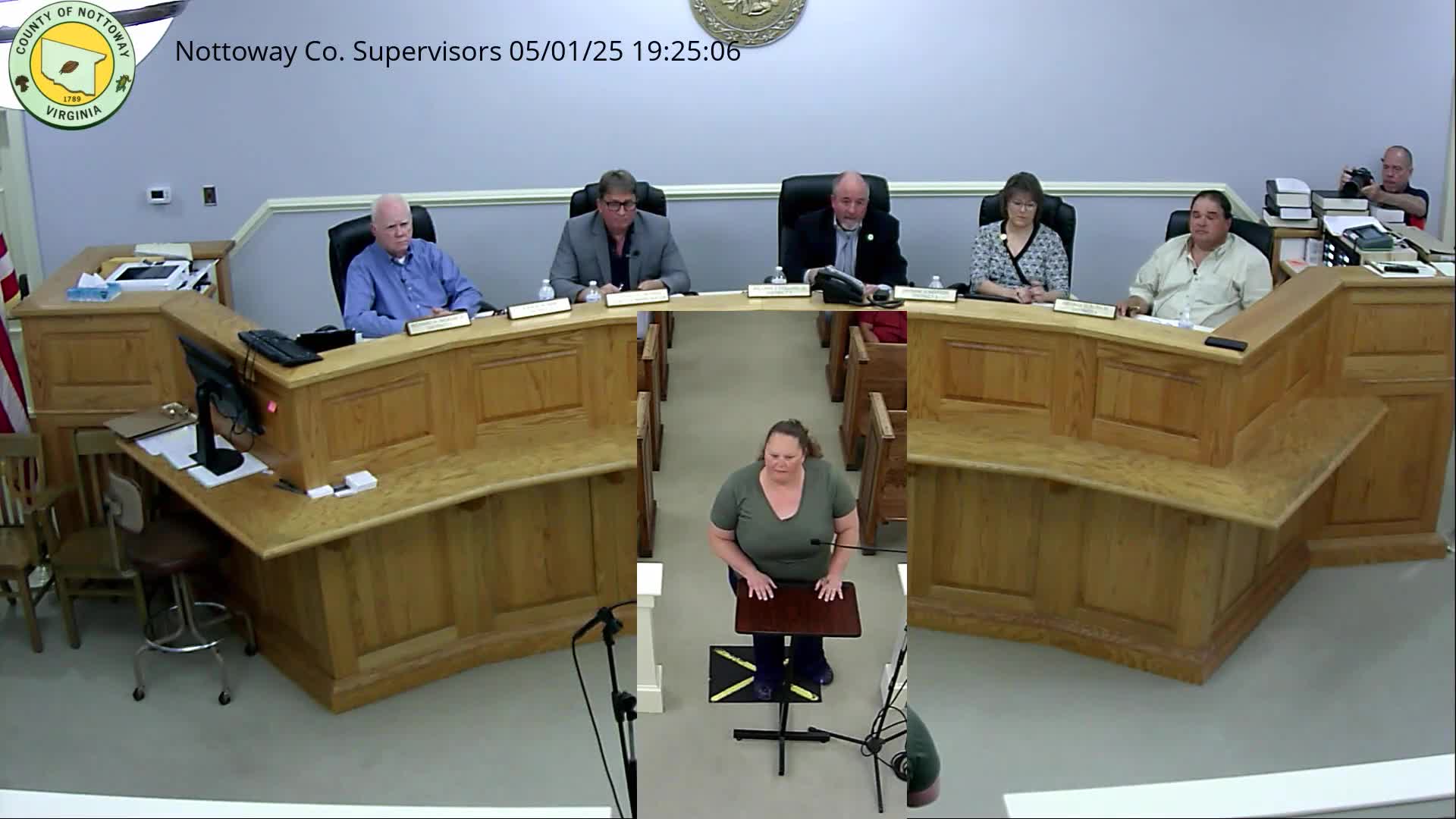 Nottoway resident calls for equitable EMS funding solutions to ease property tax burden