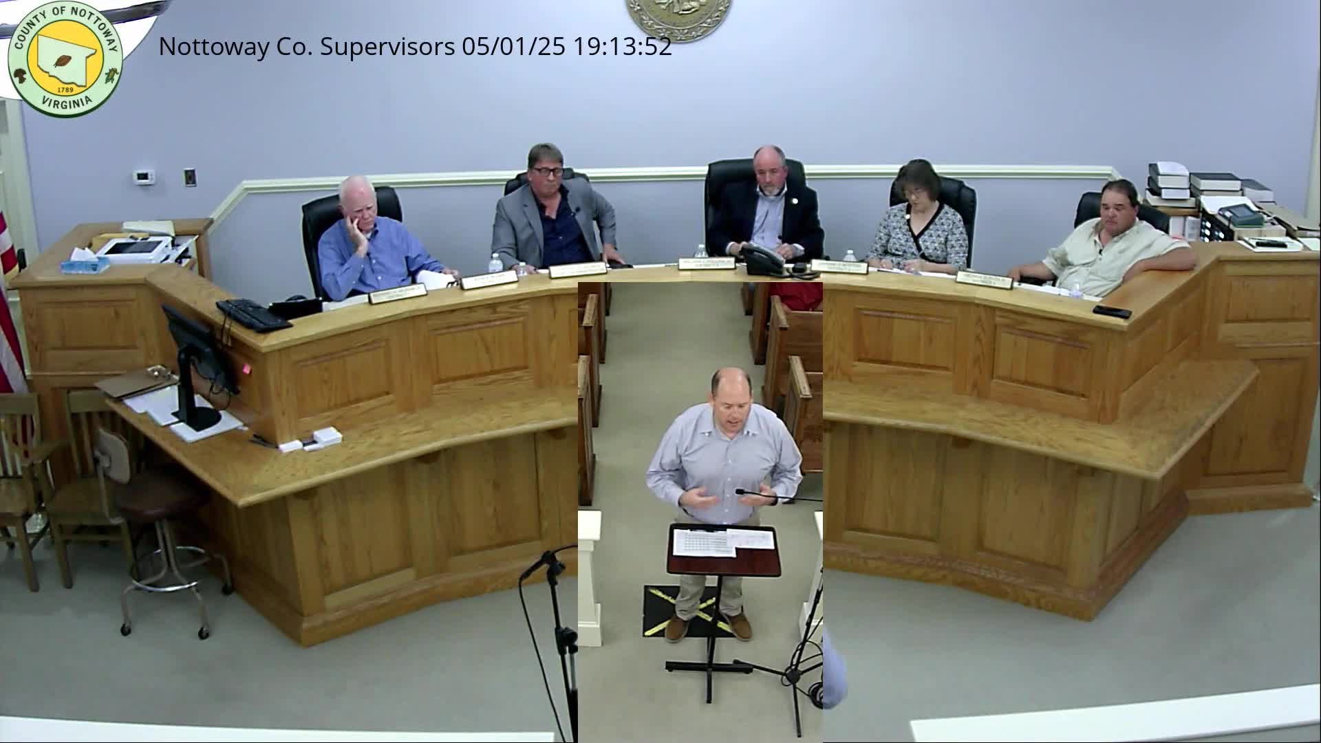 Nottoway County residents demand support for volunteer emergency services funding