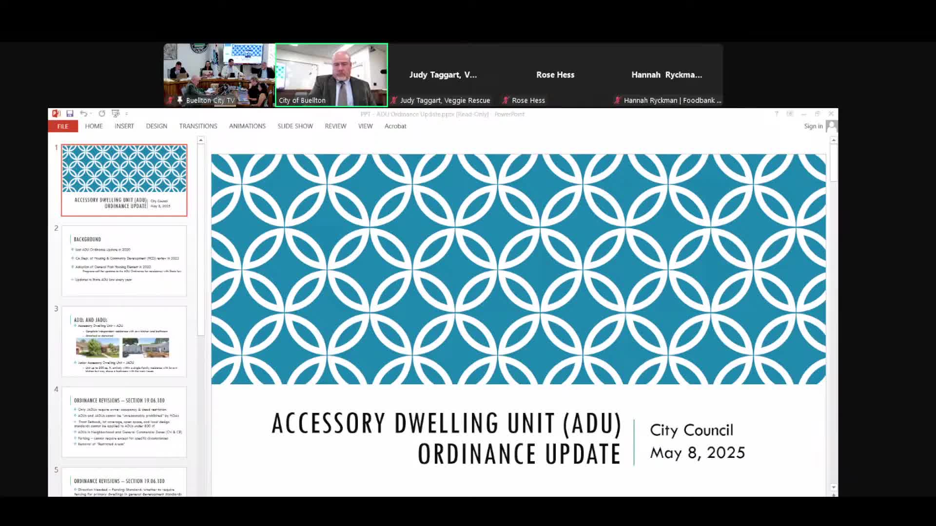 Galt City Council updates ADU ordinance aligning with state housing laws