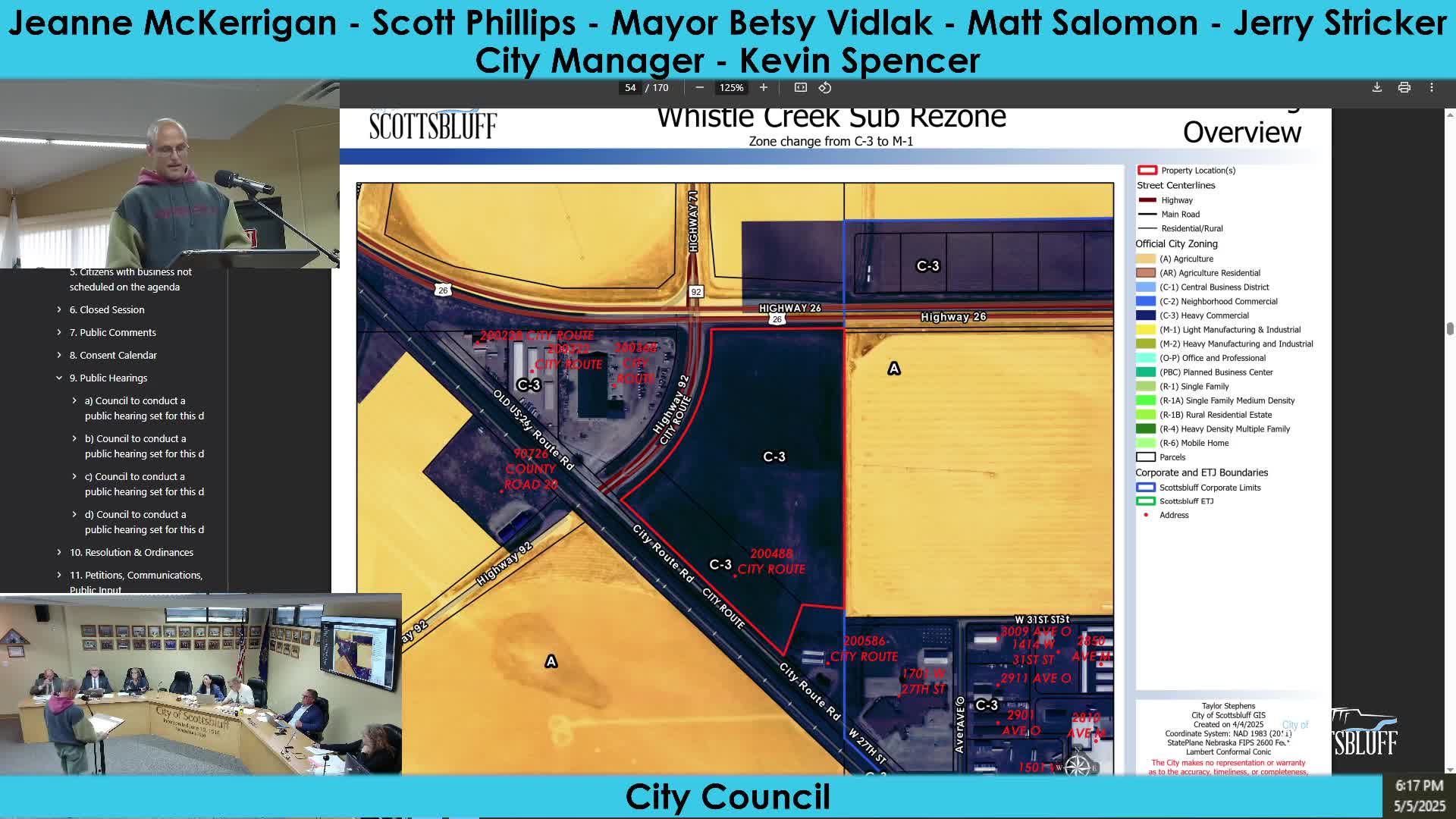 Ex-police officer raises safety concerns during Scottsbluff zoning discussion