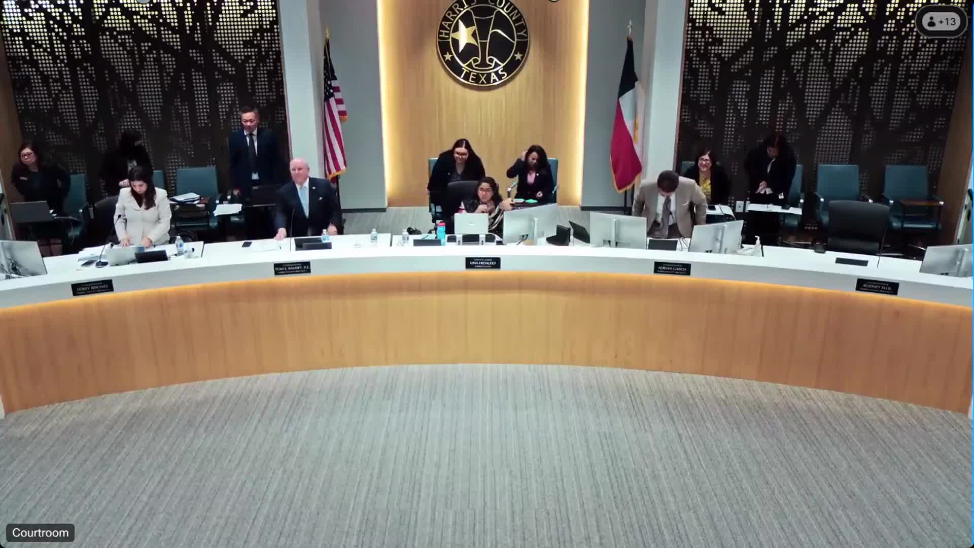 Harris County Honors Deputy Sheila Jones for Bravery During Courthouse Shooting