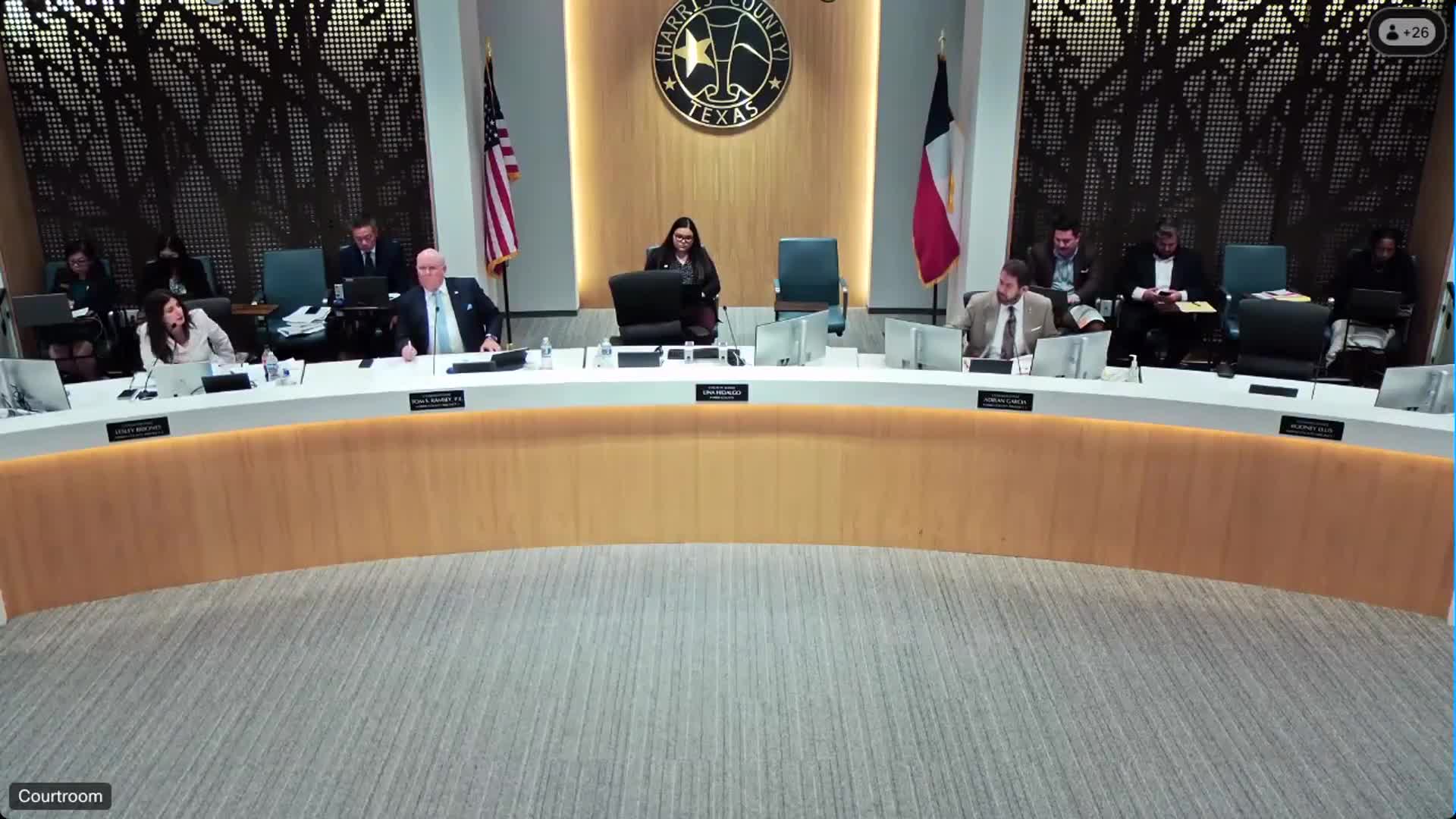Harris County Commissioners Enhance Safety Protocols and Approve Space Planning Consultant