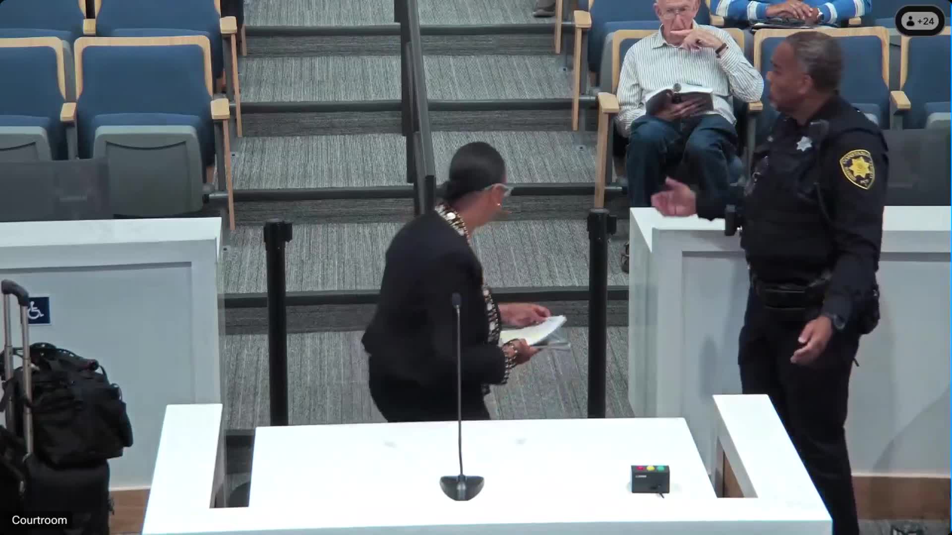 Harris County Officials Discuss Competitive Compensation for Sheriff's Office Deputies