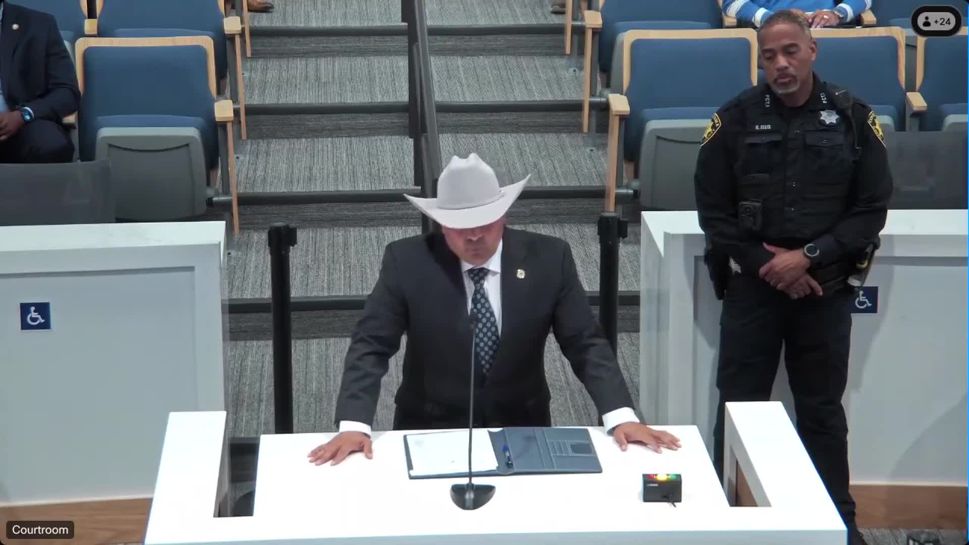 Harris County Deputies Demand Pay Parity Amid Budget Constraints