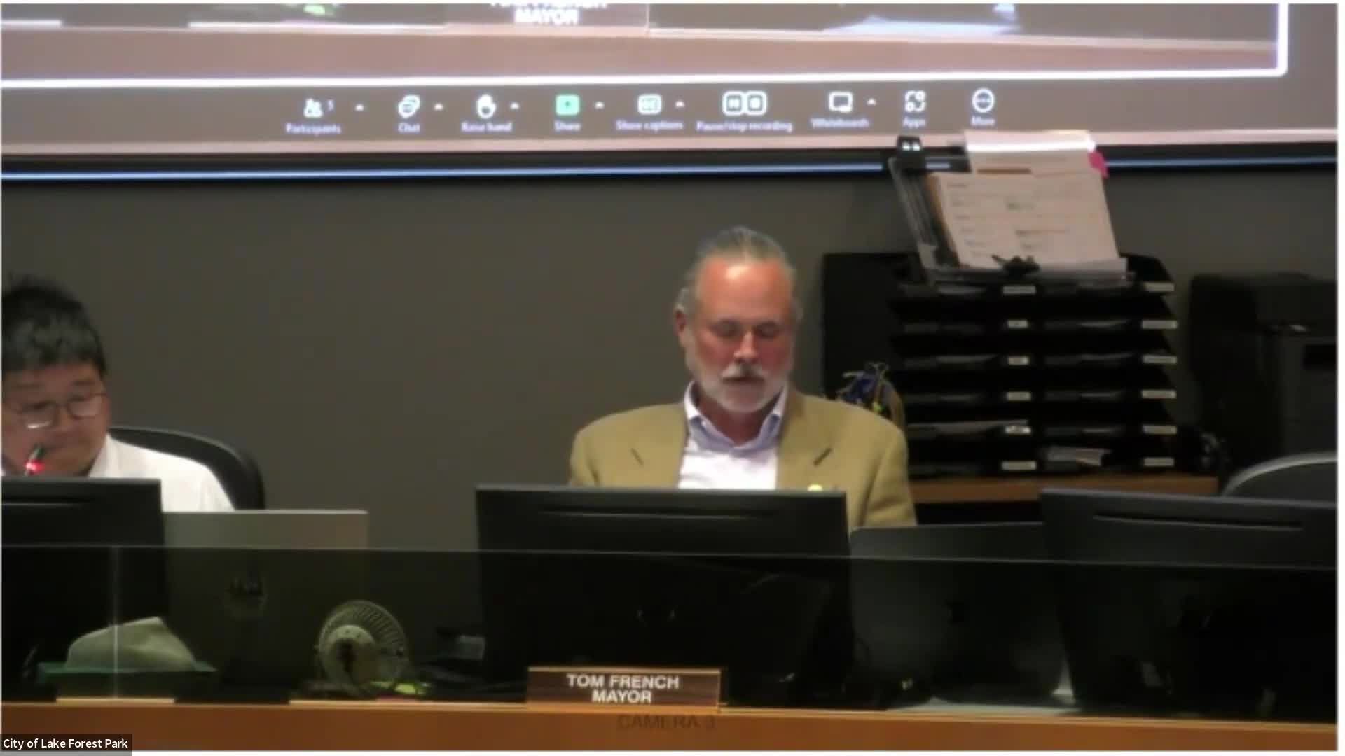 Lake Forest Park plans transition to iWORKS for improved permit tracking