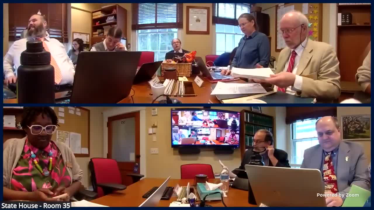 Committee members report small-business technical assistance line removed from budget; SBDC receives partial funding