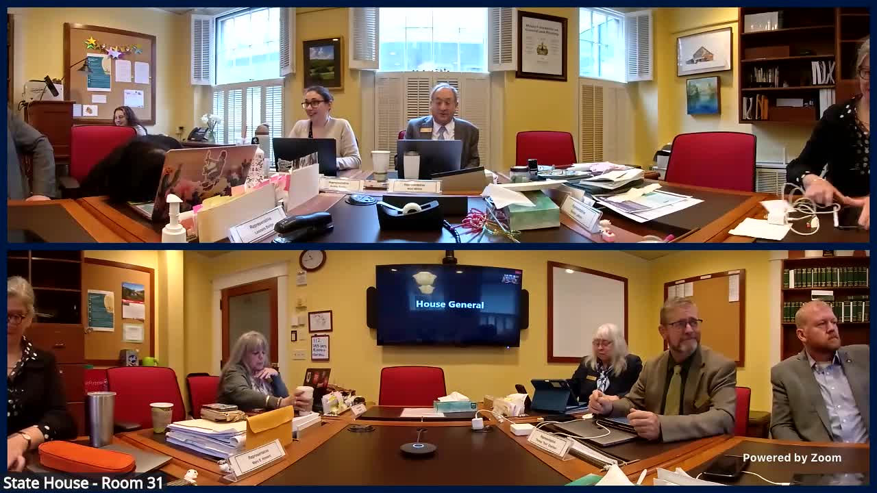 Committee discusses calendar, H.461 straw poll timing and contingency planning for HUD‑matched programs