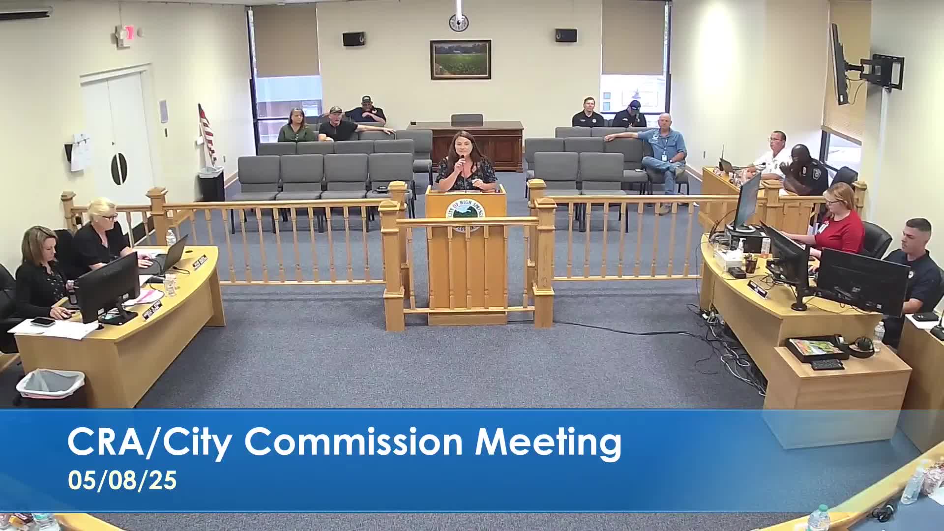 High Springs approves $1,762 commercial façade grant for downtown storefront