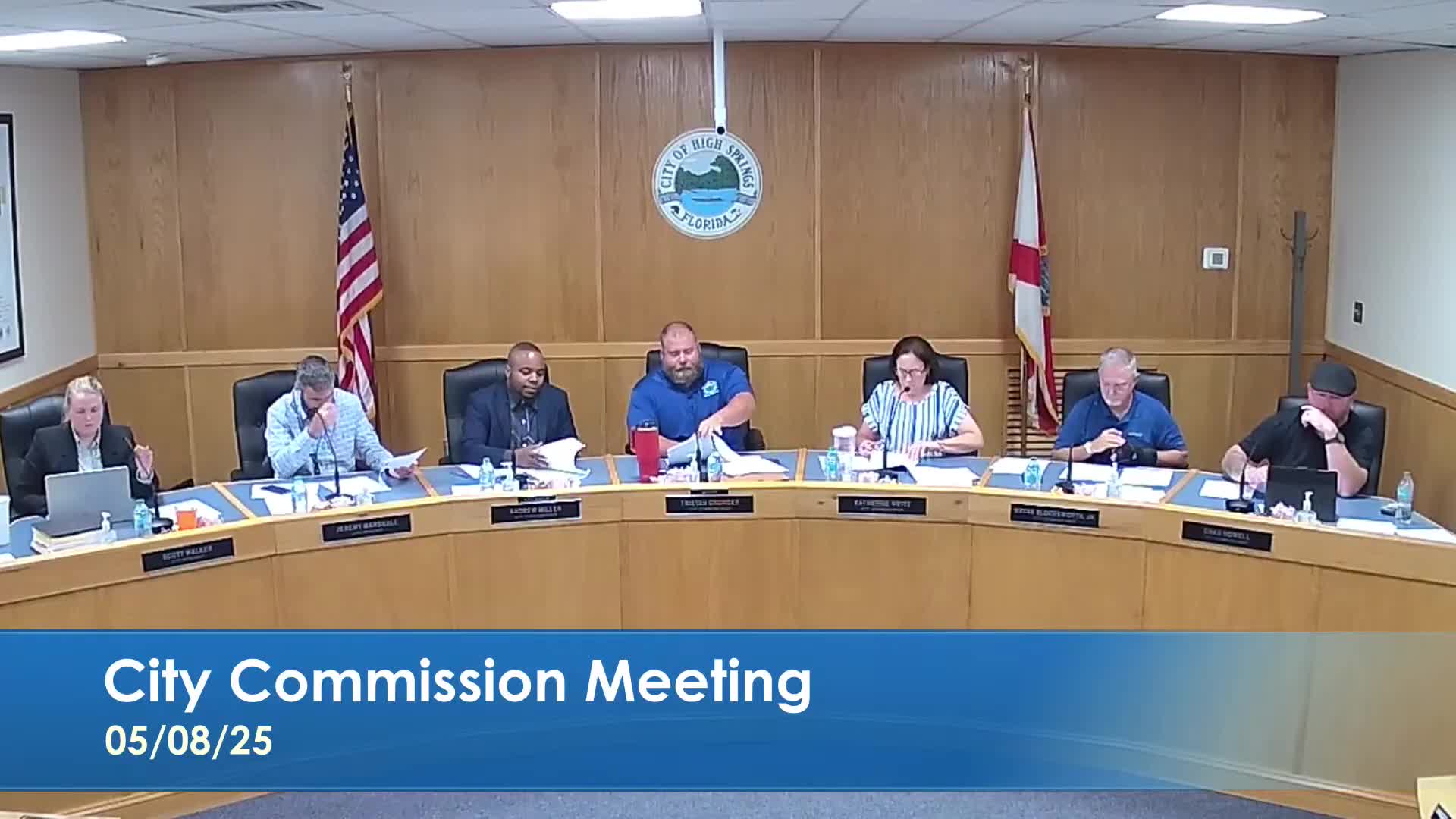 High Springs approves amended FDOT traffic-signal maintenance agreement; city to be reimbursed