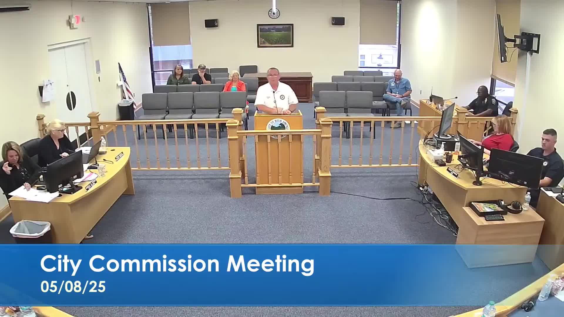 High Springs declares 20+-year hydraulic rescue tools surplus to free space at Waterworks Building