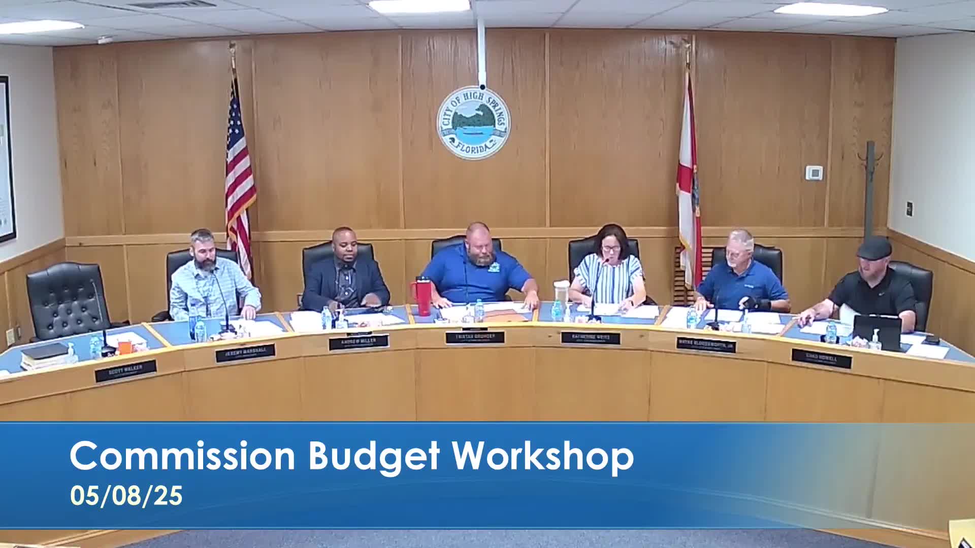 Parks Director Appleby details budget and summer plans for facility improvements