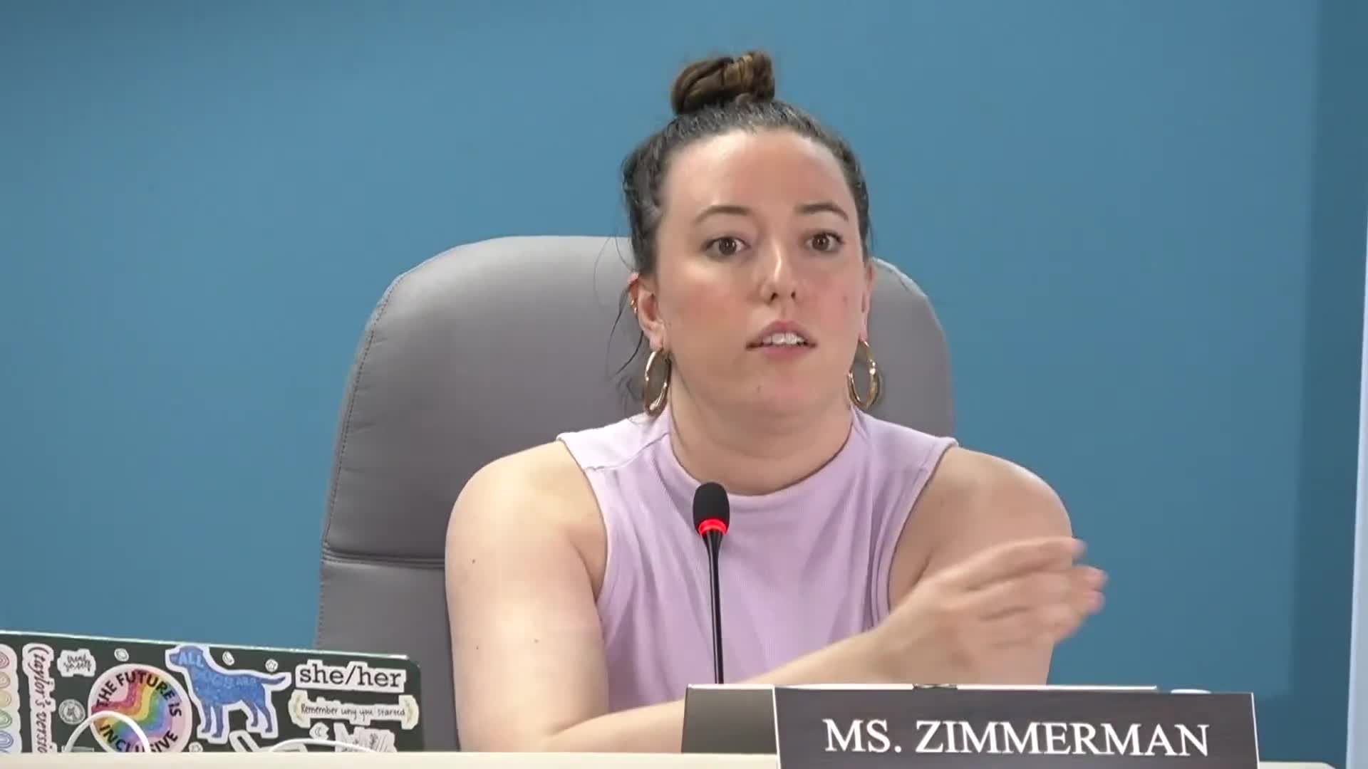 MCPS Board Discusses Student Rights and Conduct Code Feedback Process