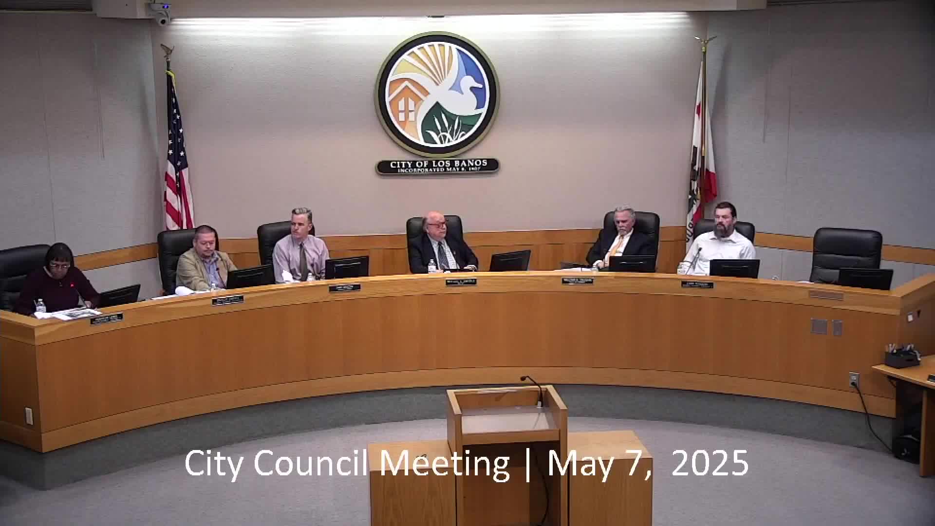 Los Banos city council approves credit card payments and plans park openings