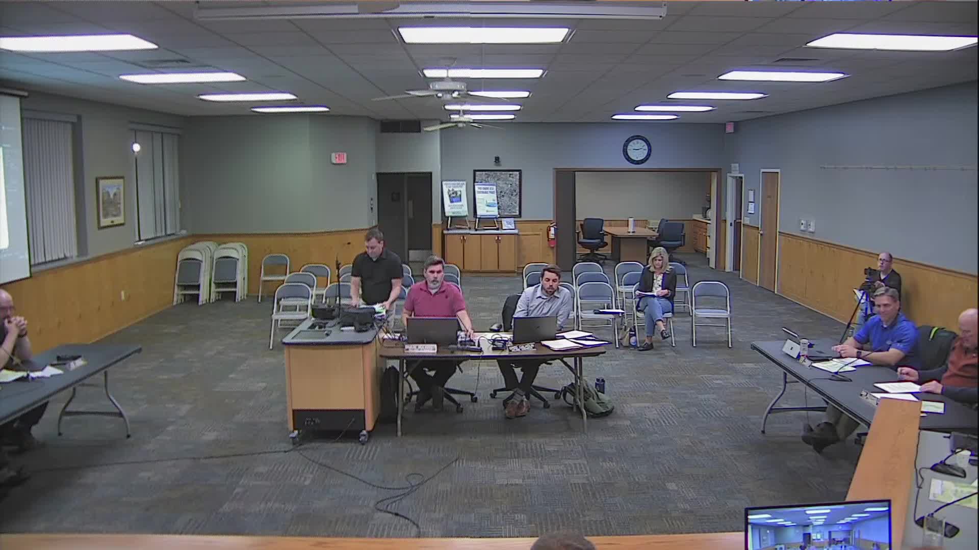 Village to rework accessory‑building rules after commissioners raise setbacks, coops concerns