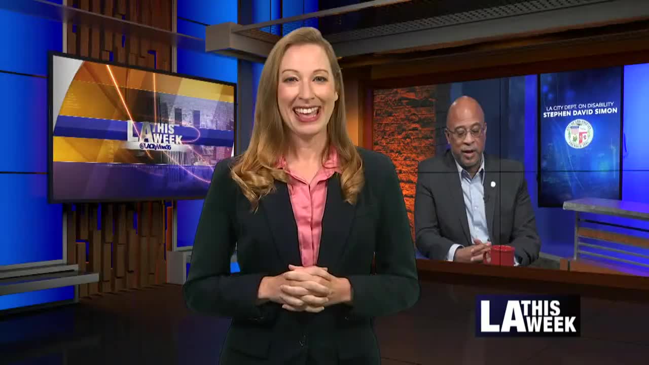 Stephen David Simon highlights disability support and accessibility in Los Angeles