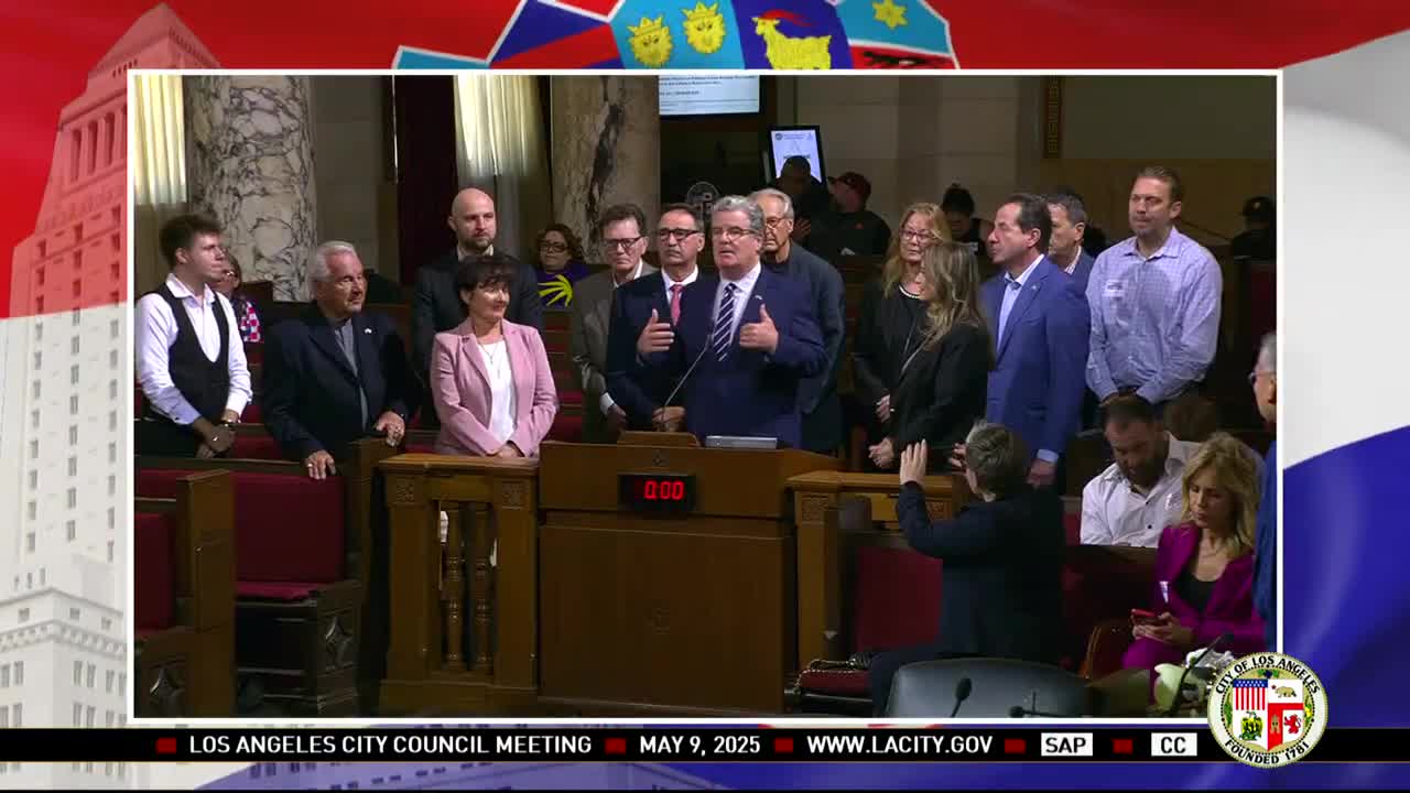 Los Angeles honors Croatian American Heritage Month at City Hall