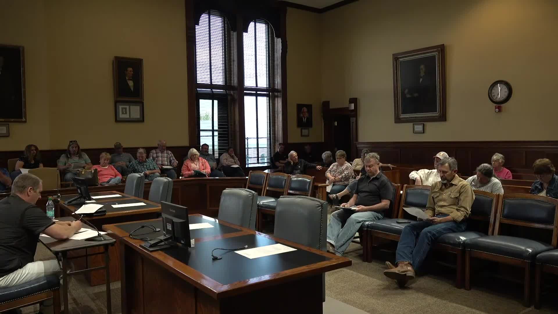 Board approves single bid for EJ Water treatment expansion; county serves as pass-through for grant funds