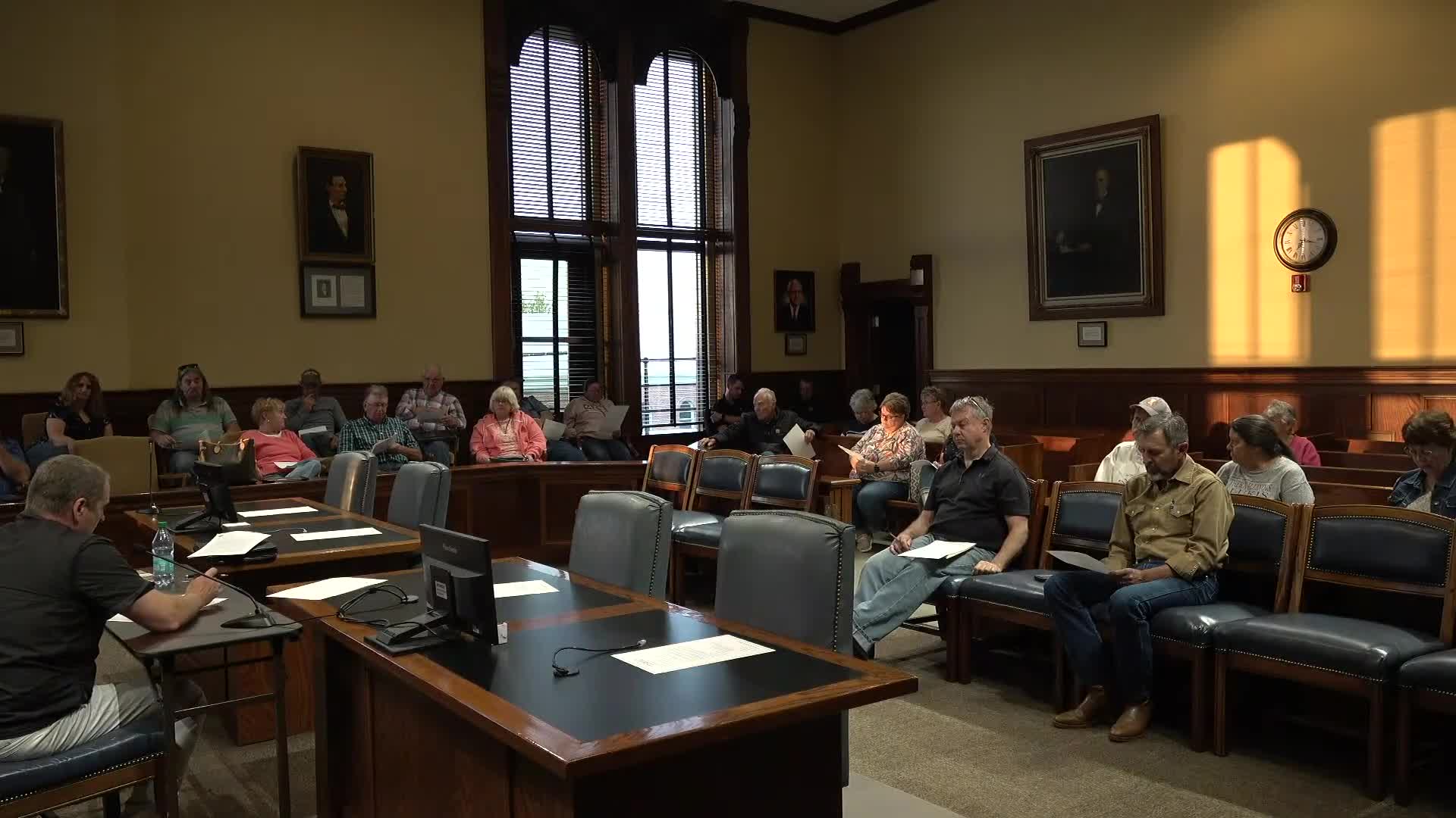 Shelby County board approves $35,000 transfer to cover Social Security shortfall amid investment debate