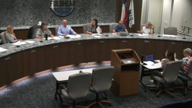 Fulshear Commission debates priority list for Primrose Phase 3 park enhancements