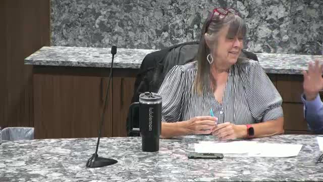 City Planning Committee discusses wildflower planting along Texas Heritage Parkway