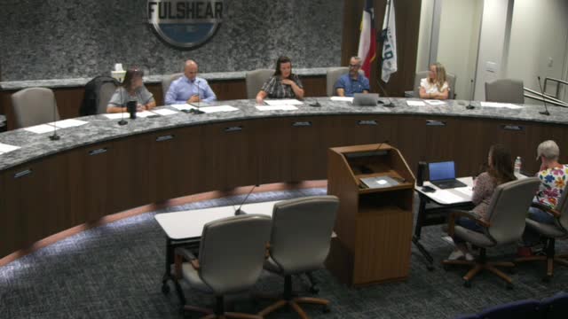 Fulshear city discusses partnership with Art Alliance for upcoming contest