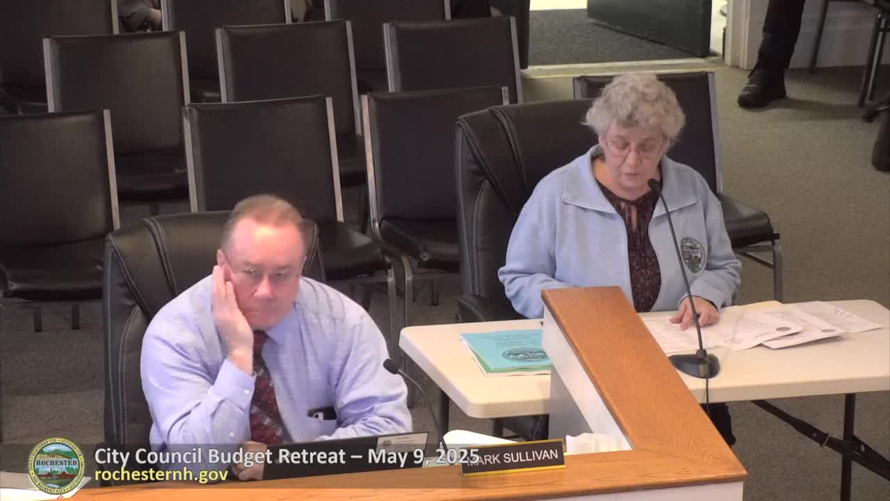 Rochester Council discusses five-year contract with San Souci for property assessments