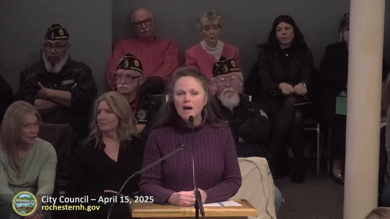 Rochester residents oppose Care Pharmacy purchase citing lack of transparency and planning