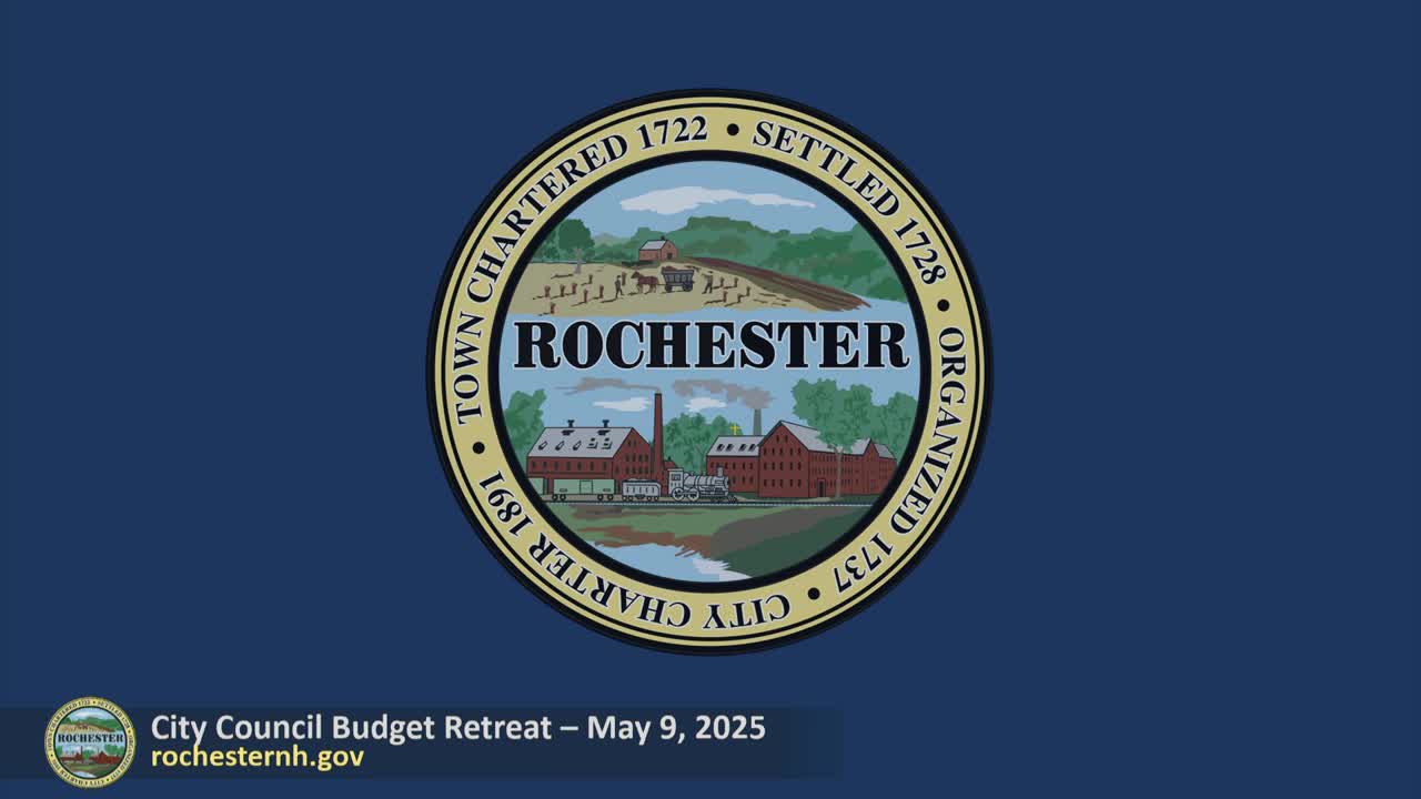 Budget retreat begins as Councilor Deja Vuis participates remotely due to COVID