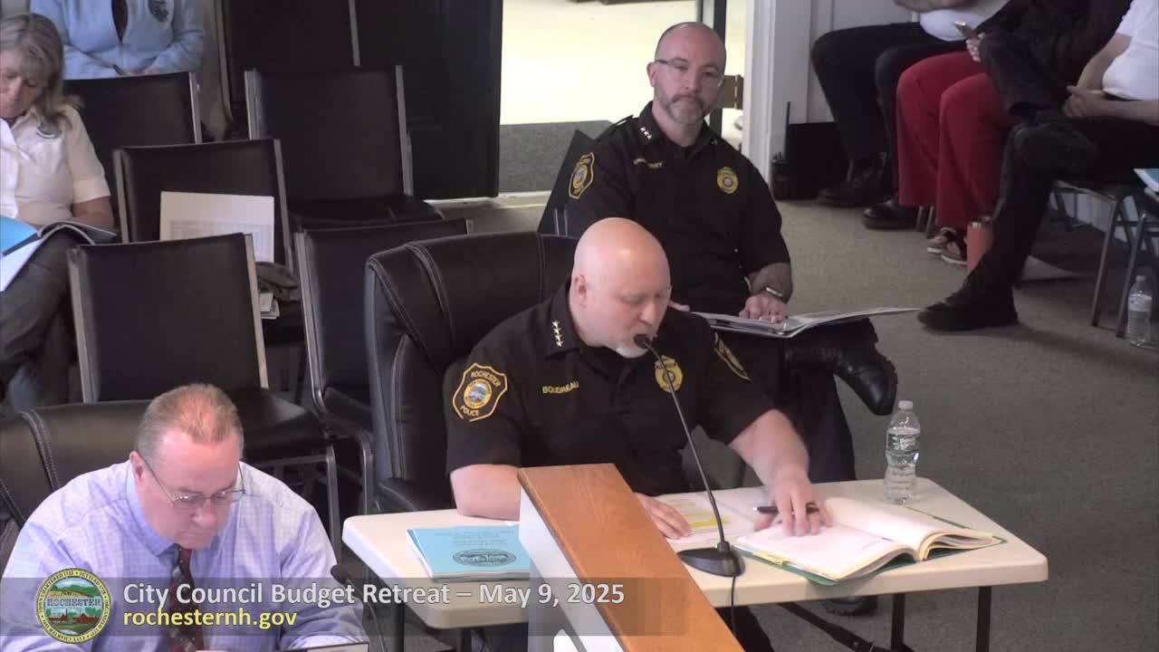 Police Department seeks funding for body cameras and tasers amid staffing updates