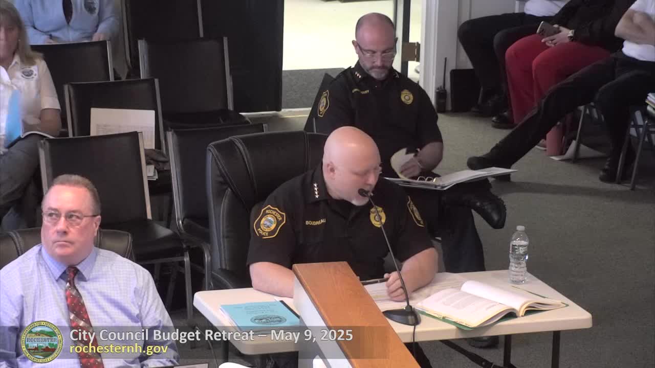 Police Chief discusses staffing needs to improve response times in growing city