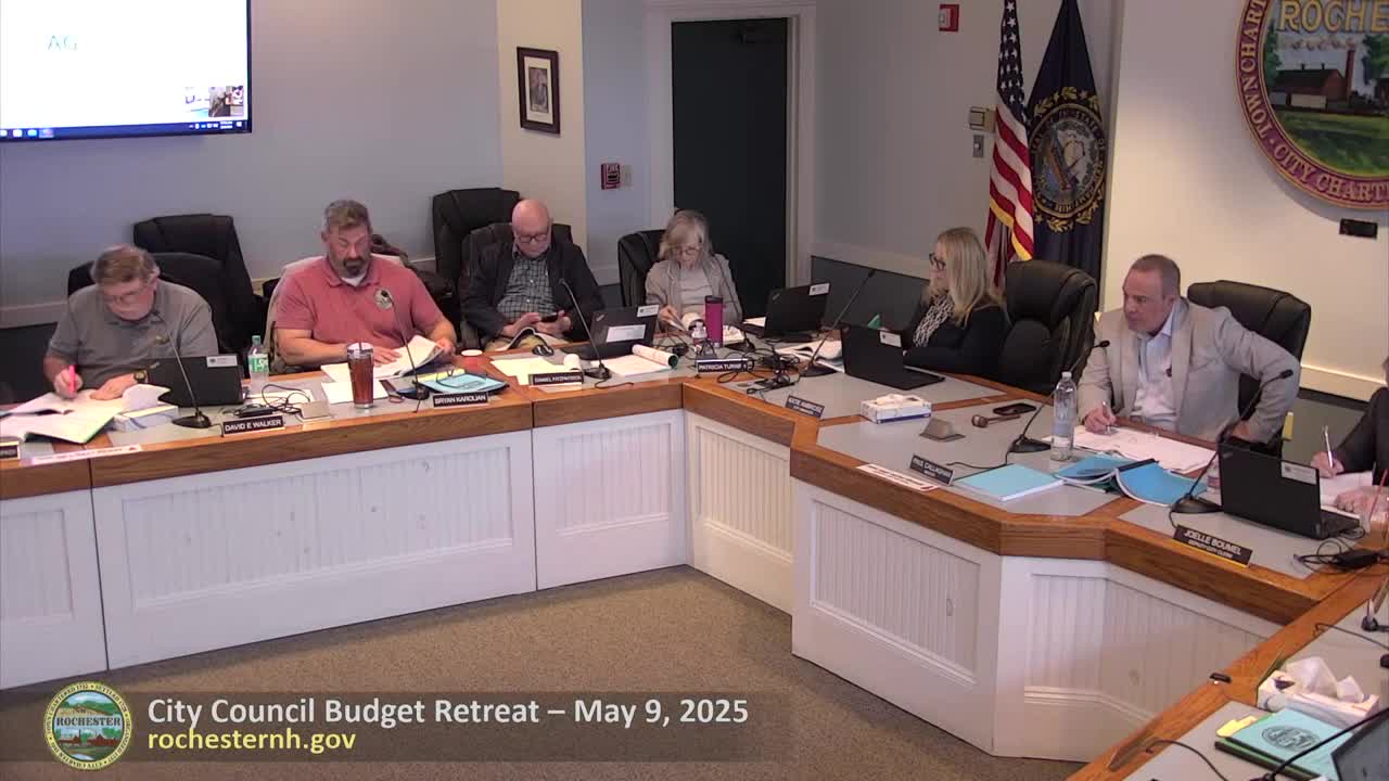 Public Works highlights pavement needs, CIP adjustments and water/wastewater staffing plan