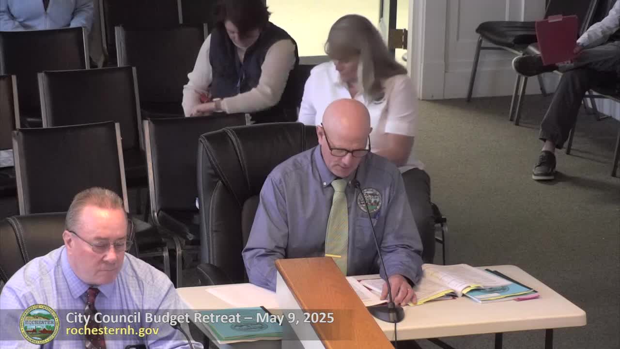 City Council reviews critical budget adjustments and staffing for public works