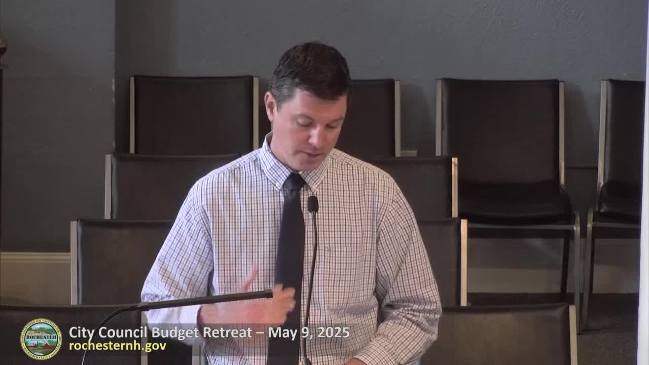 Rochester planners discuss budget and growth challenges in 2023 meeting