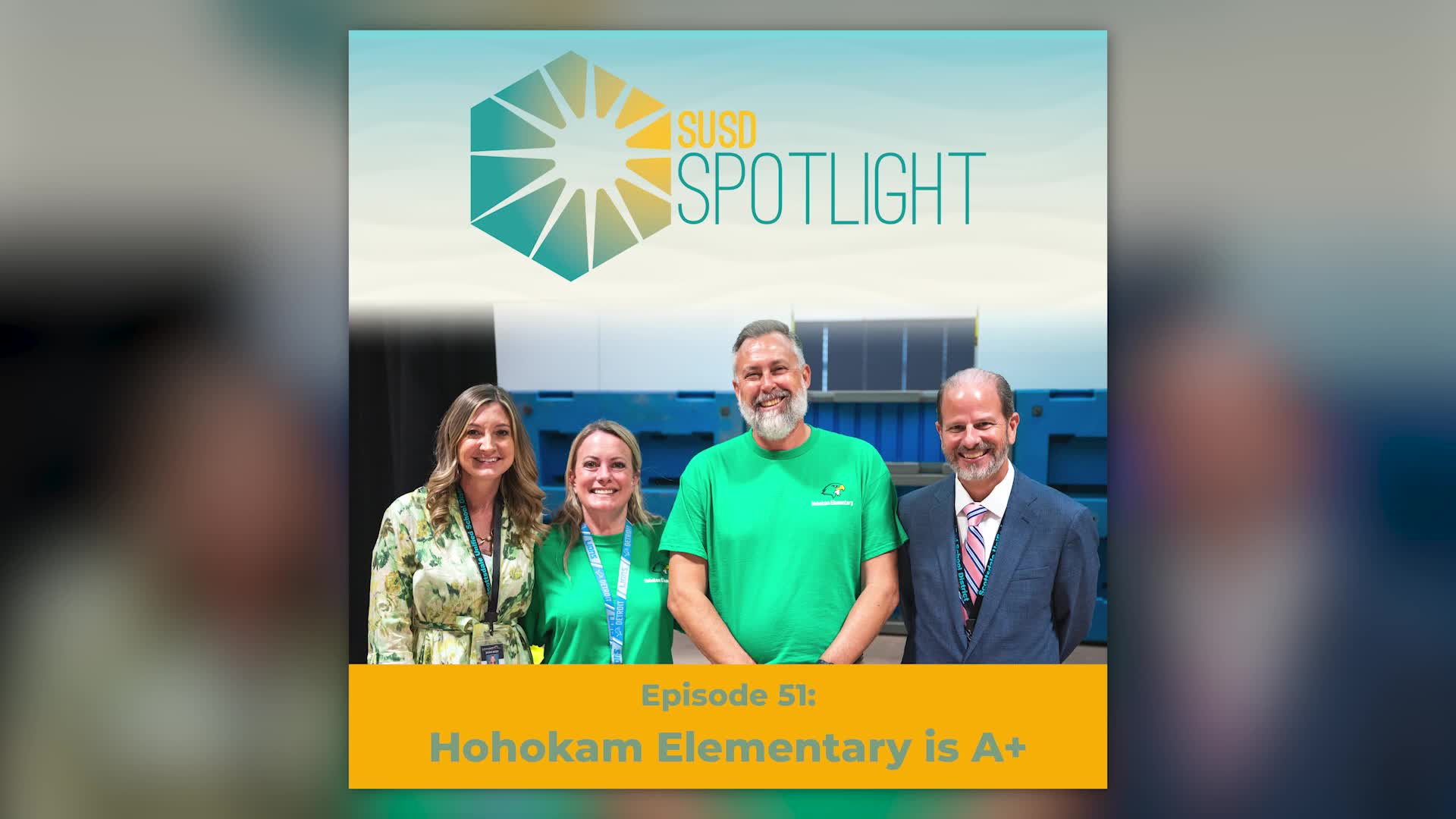 Hohokam Elementary celebrates A plus rating with community acknowledgment