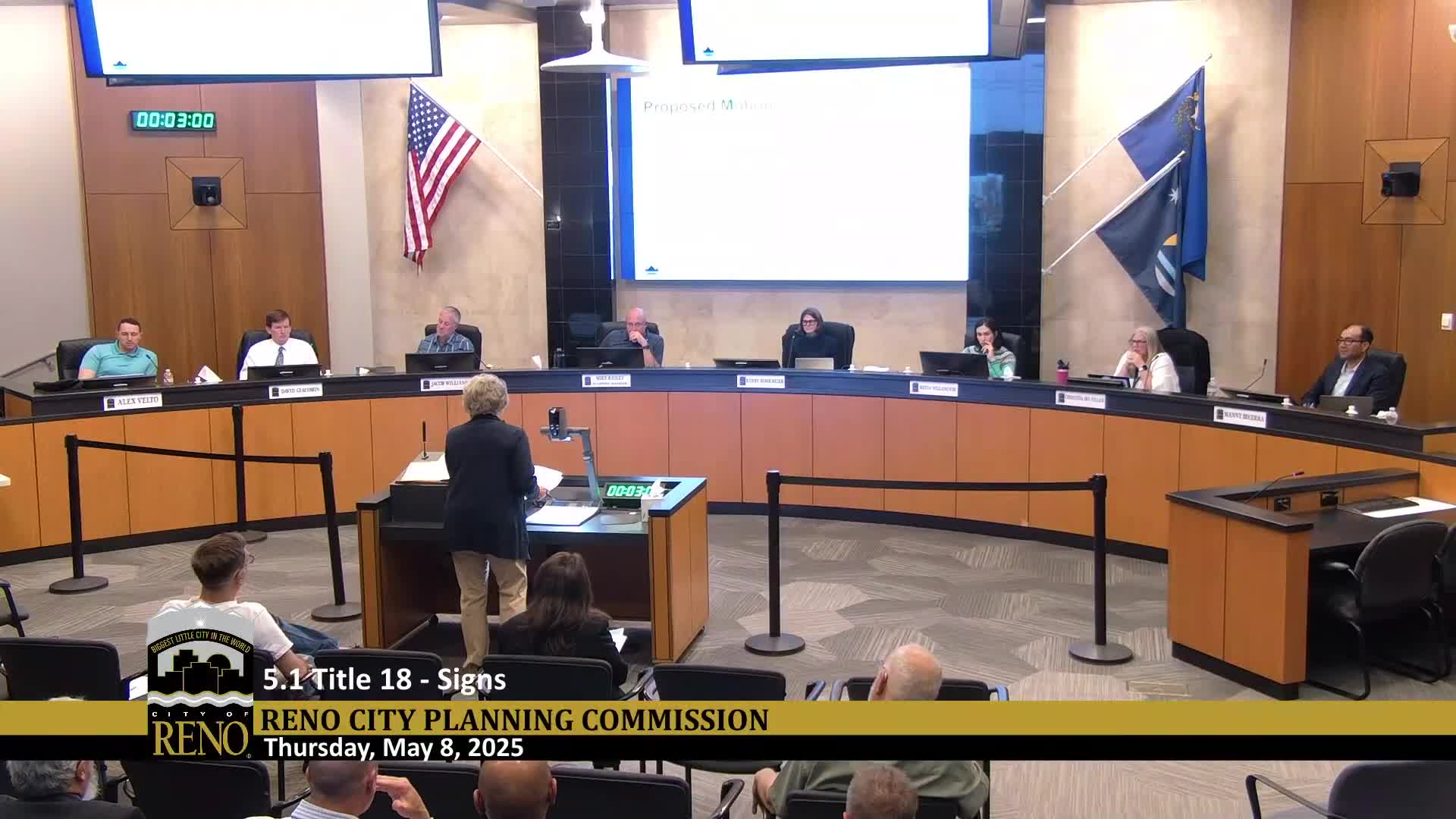 Scenic Nevada advocates for regulated digital signs in Reno schools