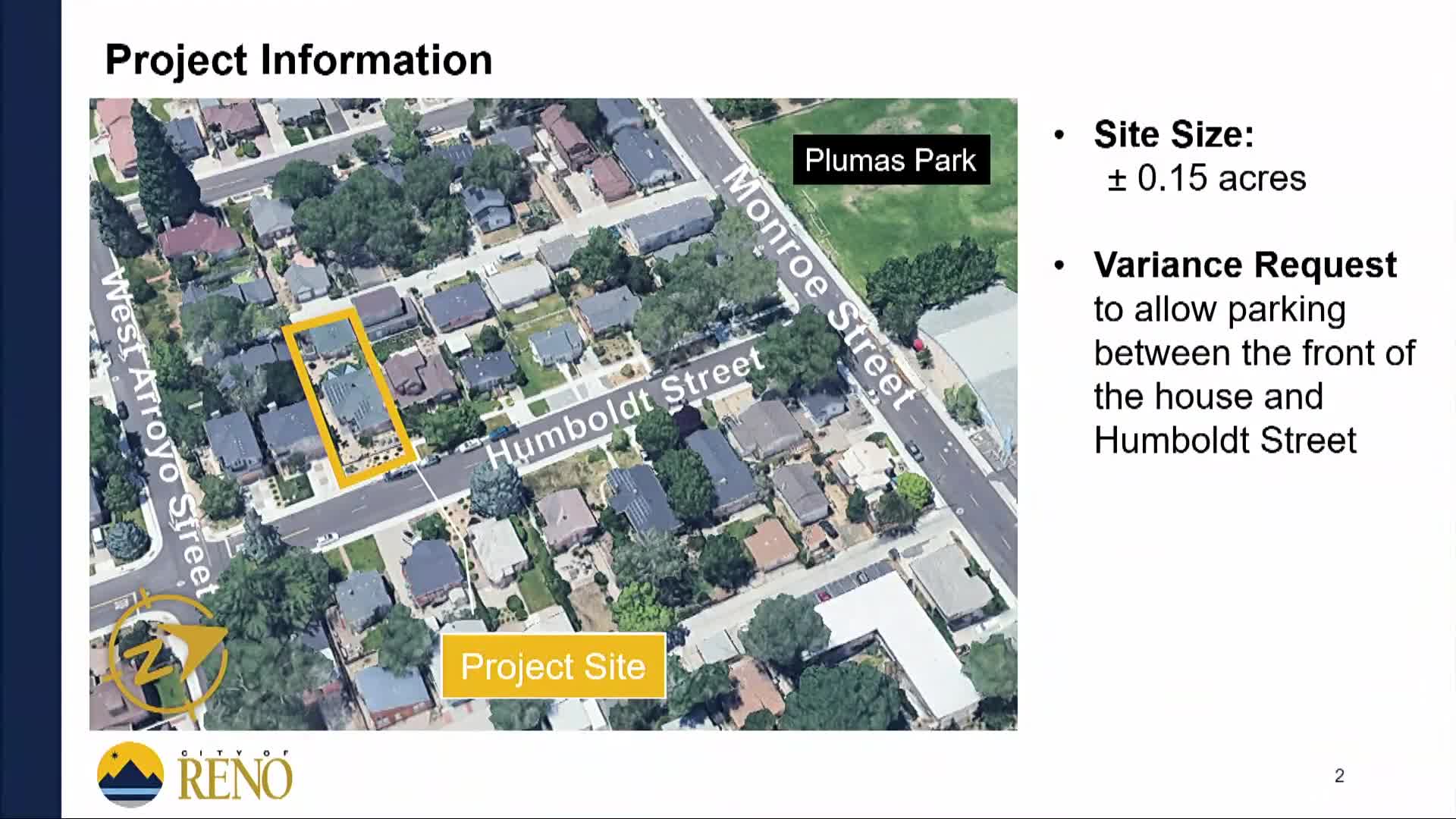 Planning Commission denies Humboldt parking variance; applicant given alternative options