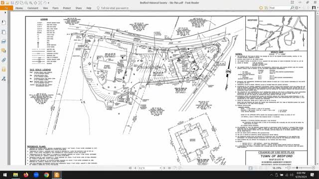 Stevens Buswell Committee seeks parking waivers for community center renovations