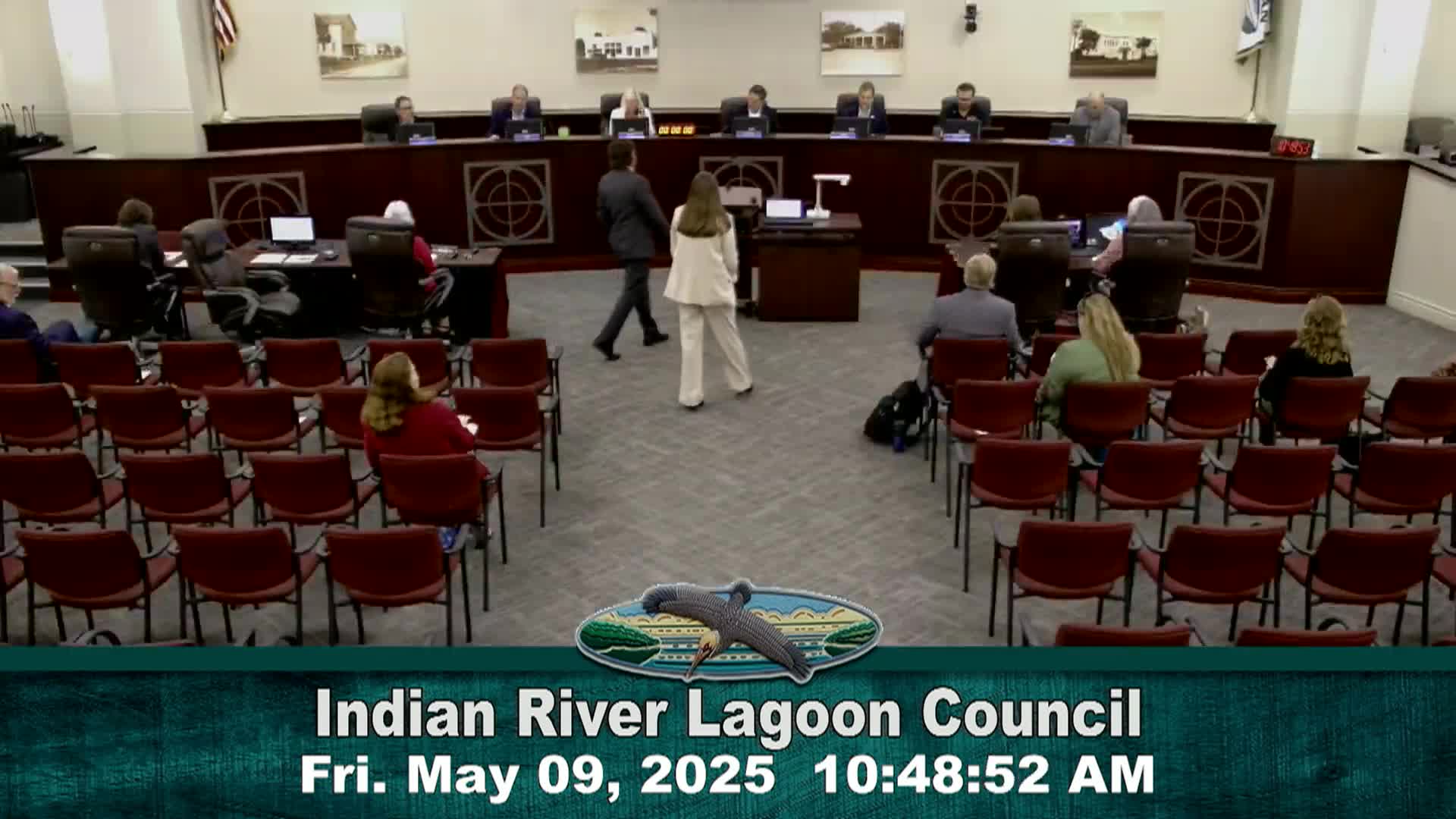Indian River Lagoon Council accepts clean audit, approves grants and adopts FY26 budget